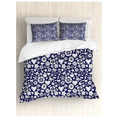 Комплект постельного белья "Прекрасные вещи", 1,5-спальный (пододеяльник+2 наволочки) Ambesonne