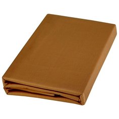 Пододеяльник коричневый, сатин, 1.5 спальный Артпостель