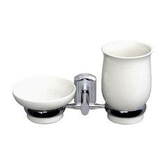 Держатель стакана и мыльницы WasserKRAFT K-24126