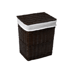 Корзина для белья WasserKRAFT Isar WB-130-L