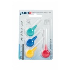 Набор ершиков Paro 3Star-Grip, 4шт