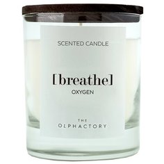 Свеча ароматическая Ambientair The Olphactory BREATHE Black Кислород 40ч