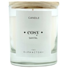 Свеча ароматическая Ambientair The Olphactory COSY Сандал 40ч