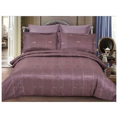 Постельное белье Cleo "Royal Жаккард" RG-14 ; Размер: Евро 4 наволочки