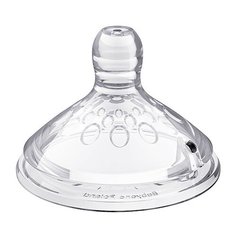 BabyOno Соска антиколиковая Natural Nursin медленный поток S от 0 месяцев