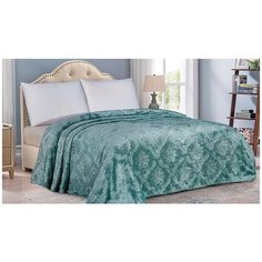 Плед Cleo Парма 180 х 200 см, бирюзовый