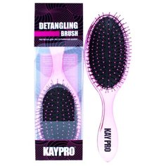 KayPro 21175 Расческа для распутывания волос - розовая