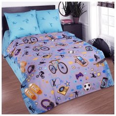 Детское постельное белье Тинейджер, 1,5 спальное, поплин Артпостель