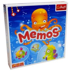 Настольная игра Мемос Морские обитатели Trefl