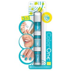 Style Me Up! (Wooky) Набор 3-в-1, с мелками для волос, блеском для губ и лаком для ногтей "Ежевичный