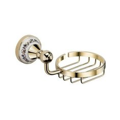 Мыльница Fixsen Bogema gold FX-78509G