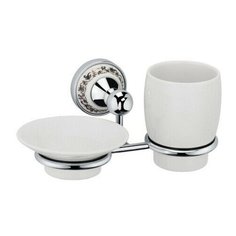 Мыльница Fixsen Bogema FX-78506+08 с мыльницей