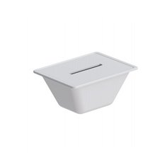 Контейнер с крышкой для ванны Gem W90A-070-070W-C Am.Pm