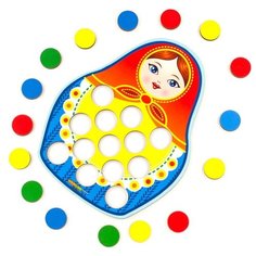WoodlandToys Мозаика "Матрешка", 067117w