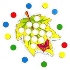 WoodlandToys Мозаика "Листик", 067116w