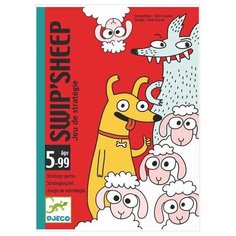 Настольная игра Овечки. Карточная Djeco