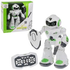 Интерактивный робот Наша Игрушка р/у, ИК порт, свет, звук, стреляет, пуля