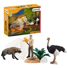 Игровой набор Schleich Нападение гиены (42504)