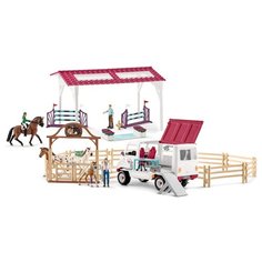 Игровой набор Schleich Проверка перед большим конным турниром (72140)