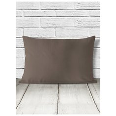 Постельное белье, Amore Mio, DK 50*70 см 2 шт CF, 50*70 см, Кофейный.