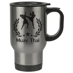 Автомобильная термокружка Муай Тай Drabs
