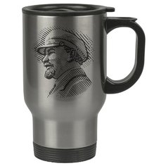 Автомобильная термокружка Ленин Drabs