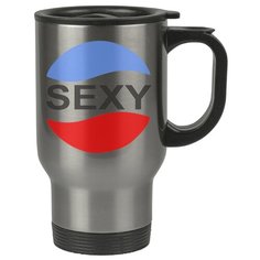 Автомобильная термокружка SEXY Drabs