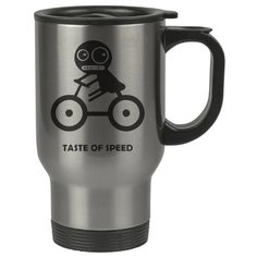 Автомобильная термокружка Taste of speed (вкус скорости) Drabs