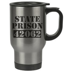 Автомобильная термокружка State Prison Drabs