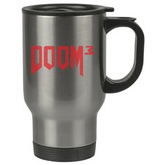Автомобильная термокружка DOOM 3 Drabs