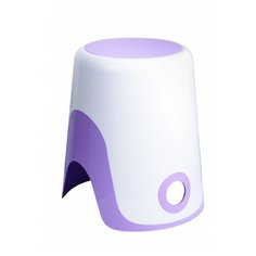 Корзина для белья 2в1 Fixsen Wendy FX-7073-49 фиолетовая