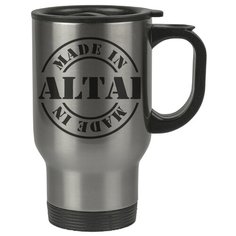 Автомобильная термокружка Made in Altai , С Алтая Drabs