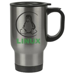 Автомобильная термокружка Linux Drabs