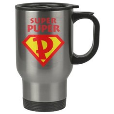 Автомобильная термокружка SUPER PUPER Drabs