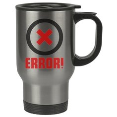 Автомобильная термокружка Error Drabs