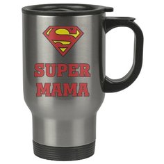 Автомобильная термокружка Супер мама Drabs