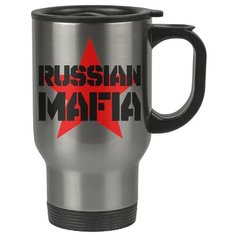 Автомобильная термокружка Russian Mafia Drabs
