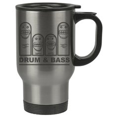 Автомобильная термокружка Drum & Bass Drabs