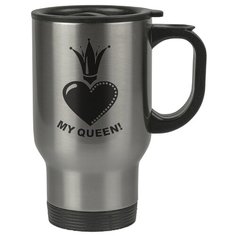 Автомобильная термокружка Моя королева Drabs