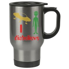 Автомобильная термокружка I disbelieve , Я не верю Drabs