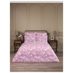 Сакура роз. КПБ 145х200-2/230х250/50х70-2, 5пр., хл/сат. Estia