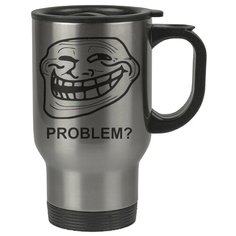 Автомобильная термокружка Плохого человека Юлей (любое имя) не назовут Drabs