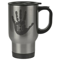 Автомобильная термокружка Ладонь Drabs