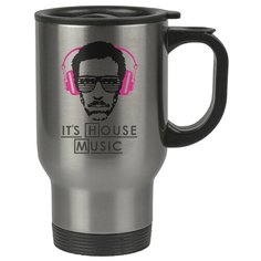 Автомобильная термокружка Its House Music , Это хаос музыка Drabs