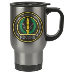 Автомобильная термокружка Ракетные войска стратегического назначения Drabs