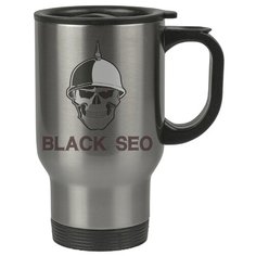 Автомобильная термокружка Black Seo Drabs