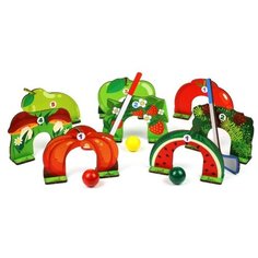 WoodlandToys Настольная игра "Гольф. Плоды"