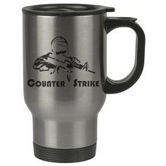 Автомобильная термокружка Counter Strike Drabs