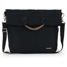 Сумка для мамы SideBag Black-Brown для коляски Bumprider Connect