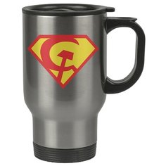 Автомобильная термокружка Серп и молот Drabs